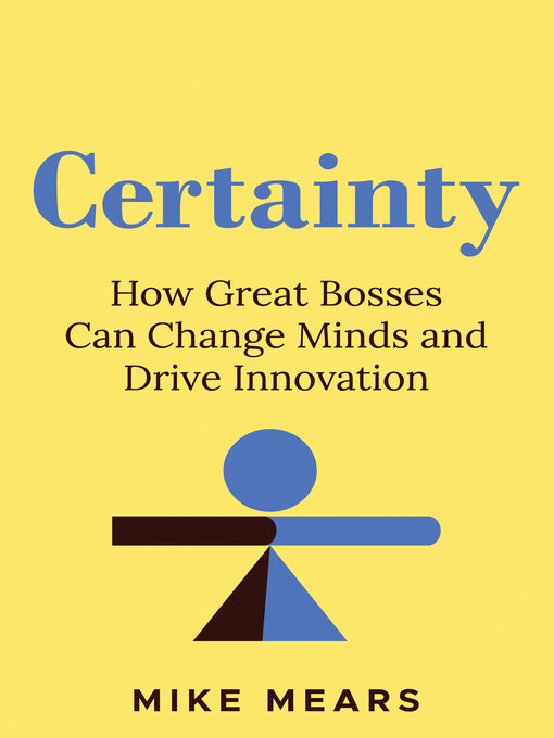 Title details for Certainty by Mike Mears - Available